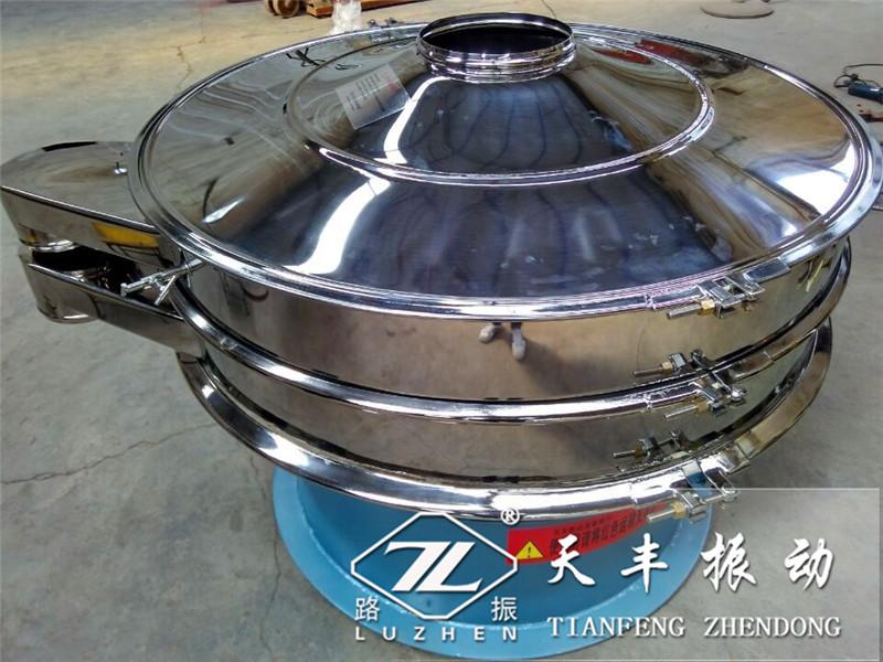 振動篩配件之收料盤、托球板、繃網(wǎng)圈使用及作用